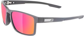 Alpina Stream Mirror S3 Sonnenbrille - Unisex | grau