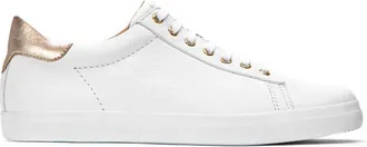 Kazar Dames witte sneakers - Dames - Sneakers - Wit - 36 EU - Leer - Schoenen