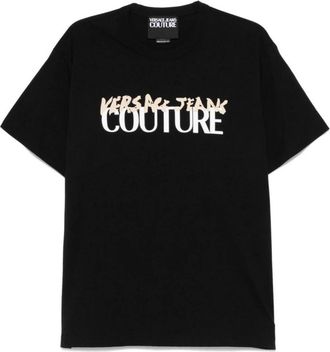 Versace Jeans Couture T-shirt - Heren - T-shirts - Zwart - M - Tops