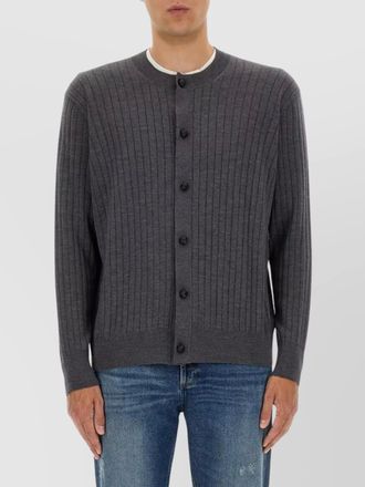 Bottega Veneta ribbed wool cardigan