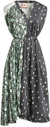 Plan C Midi dresses