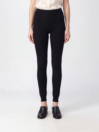 Gimaguas Skinny Leggings in Pure Wool with an Elasticated Waist
