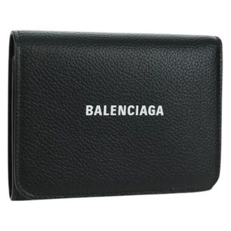 Balenciaga Portafoglio Trifold Vintage Pre-owned - - Pre-owned - Donna - Nero - ONE SIZE