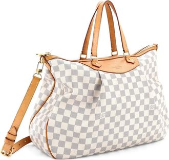 Louis Vuitton Siracusa Handbag Damier GM shoulder bag - Wit