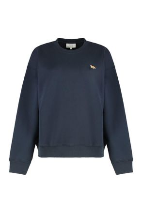 Maison Kitsuné Cotton Crew-Neck Sweatshirt