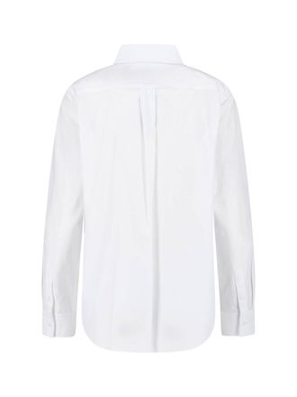 Calvin Klein Womens Shirts White Cotton