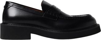 Valentino Garavani Rockstud Untitled Penny Loafer - Heren - Loafers - Zwart - 45 EU - Schoenen