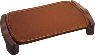 Jata Plancha Grill De Asados 460 X 280 Mm 1600w Gr559 Terracota
