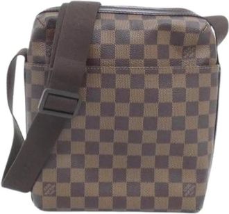 Louis Vuitton Borsa a tracolla Trotteur Beaubourg Pre-owned - - Pre-owned - Donna - Marrone - ONE SIZE