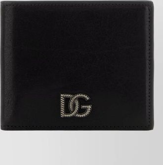 Dolce & Gabbana calf leather wallet