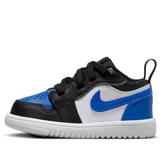 Air Jordan (TD) Air Jordan 1 low ALT White Black Royal Blue DR9747-140