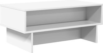 vidaXL Mesa De Caf&eacute; 80 X 46 X 35 Cm Madera De Ingenier&iacute;a Vidaxl
