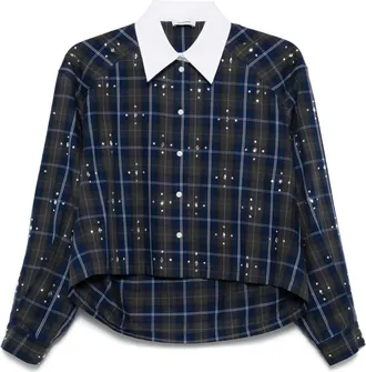 Sandro Camicia a quadri - Blu