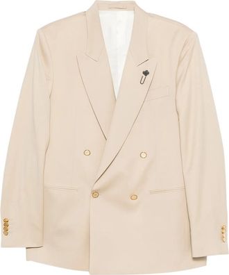 Lardini Double-breasted Blazer