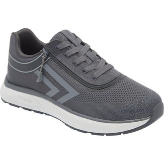 Billy Footwear Inclusion Too Sneaker in Charcoal/Metallic at Nordstrom Rack, Size 10