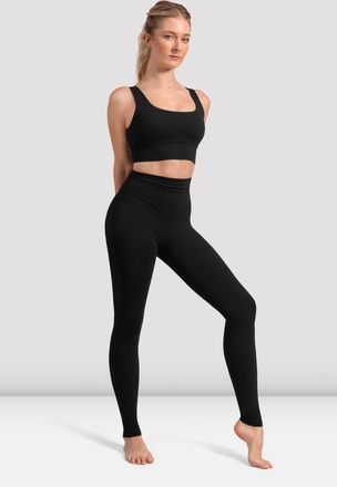 Bloch everhold Full Length Legging, Ebony