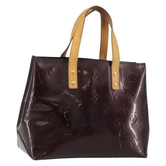 Louis Vuitton Pre-owned Tote Bags, female, Purple, Size: ONE SIZE Pre-owned Vintage Tote Bag