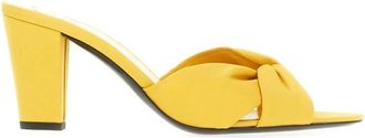 Saint Laurent Mujer, Zapatos, Amarillo, Talla: 38 EU