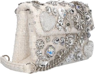 Kurt Geiger MD Kensington Bag - Dames - Schoudertassen - Beige - ONE Size - Tassen