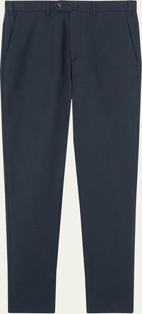 Loro Piana Mens Carlo Hyannis Straight Cotton Trousers