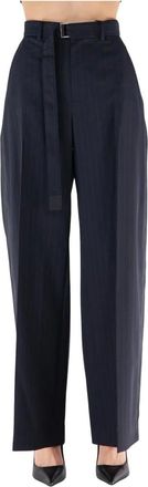 sacai Chalk Stripe Trousers