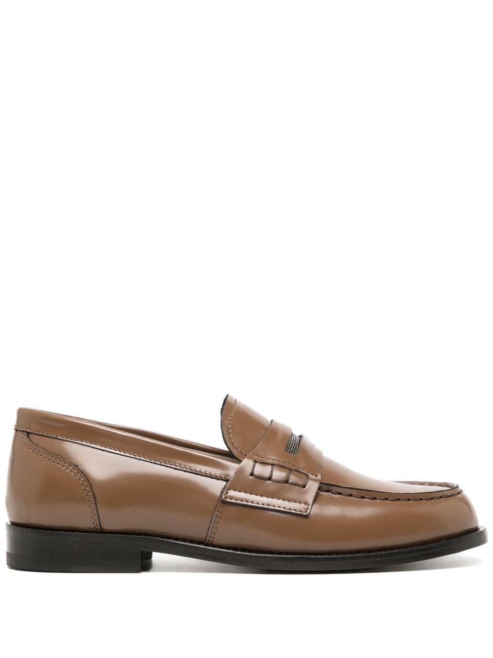 [FABIANA FILIPPI] レザースリッポン Women's Leather Dress Shoes | Fabiana Filippi®