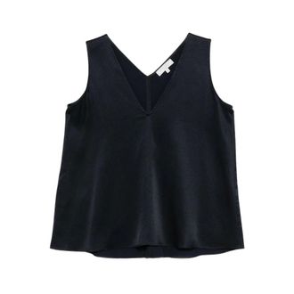 Antonelli Blouses, female, Black, Size: S Bergamo Top