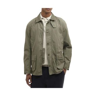 Barbour Light Jackets, male, Green, Size: XL Ashby Casual Jacket