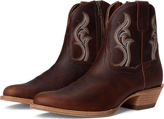 Dan Post Rustic Charm Womens Boots Tan : 6.5 B - Medium, Leather