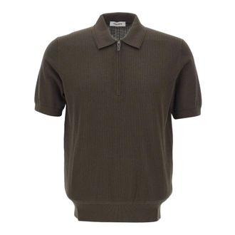 KANGRA Heren, Tops, Bruin, Maat: XL Katoen