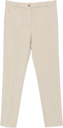 Pinko Mujer, Pantalones, Beige, Talla: S