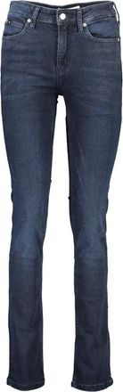 Calvin Klein Slim-fit Jeans - Dames - Slim Fit Jeans - Blauw - W25 L32 - Katoen - Jeans