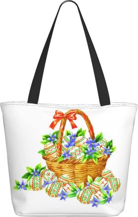 AOOEDM Easter Eggs Ladies Shopping Bag 13x11x7in.The Perfect ValentineS Day Gift.It Is The Best ValentineS Day Gift For Mom, Daughter, Wife,Etc
