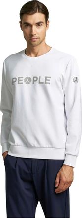 People of Shibuya Sudadera estampada - Sweatshirts & Hoodies - Hombre - Azul - XL