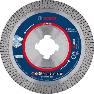 Bosch Discos Expert Hardceramic X-lock Amoladoras Peque&ntilde;asdiametro (mm) 85 Diametro (mm) 115