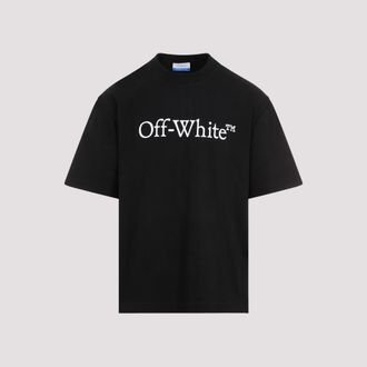 Off-white Black Big Bookish Skate T-shirt
