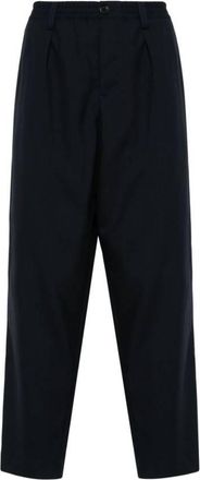 Marni Drawstring Waist Wool Trousers, Brand Size 46 ( US Size 30 )