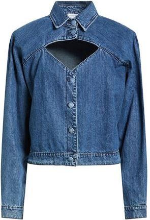 MVP Wardrobe COATS & JACKETS - Denim outerwear on YOOX.COM
