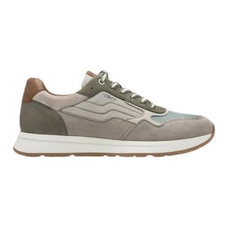 Tamaris Heren, Schoenen, Groen, Maat: 43 EU Leer
