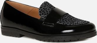 Gabor Womens Elder Womens Loafers - Black - Size: 3.5