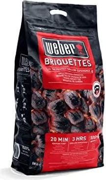 Weber Briqueta Weber 8 Kg