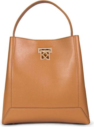 Kazar Dames bruine tas - Dames - Handtassen - Bruin - ONE Size - Leer - Tassen