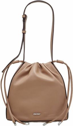 DKNY Channing Drawstring Bag in Cappucino at Nordstrom