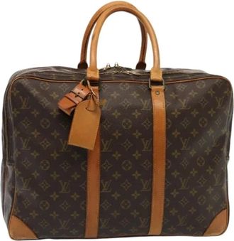 Louis Vuitton Pre-owned Weekend Bags, female, Brown, Size: ONE SIZE Pre-owned Boston Bag