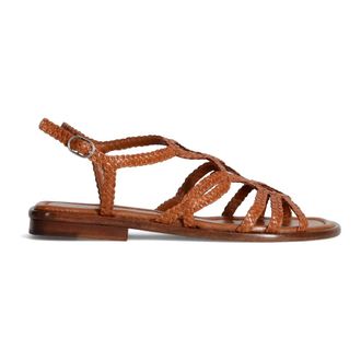 Pons Quintana Flat Sandals, female, Brown, Size: 10 US Tina Sandals