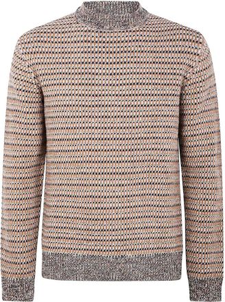 Zanone Round Neck Slim Fit Sweater