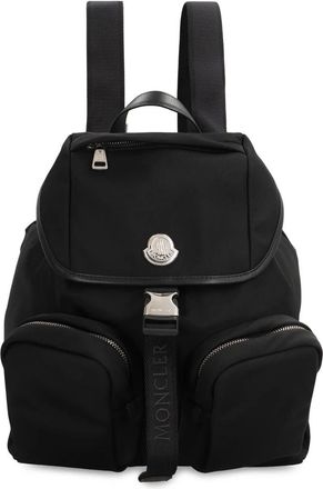 Moncler Tassen, Dames, Zwart, ONE Size, Polyester, New Trick Rugzak