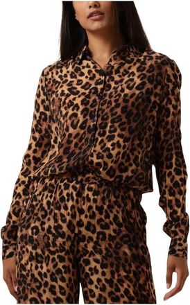 Janice Overhemden, Dames, Bruin, S, Dames Blouses Dylan