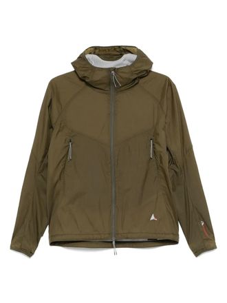 Roa Lichtgewicht gevoerd jack - Groen