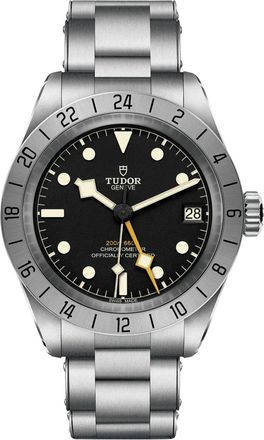 Tudor Mens Black Bay Black Dial Watch